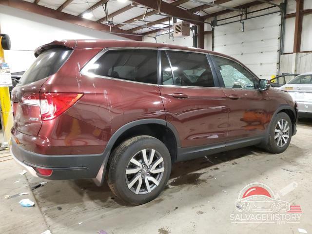 5FNYF6H34LB002696 2020 HONDA PILOT photo no. 3