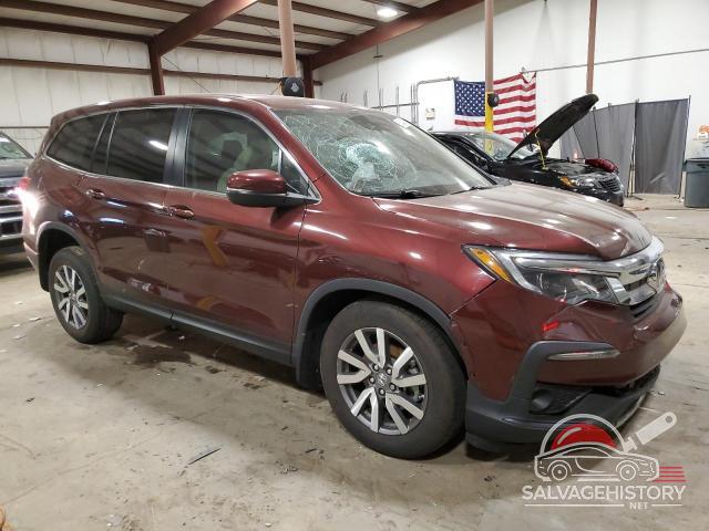 5FNYF6H34LB002696 2020 HONDA PILOT photo no. 4