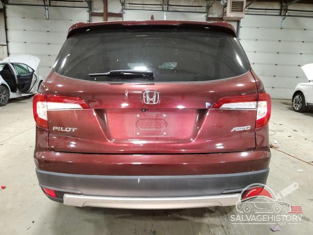 5FNYF6H34LB002696 2020 HONDA PILOT photo no. 6