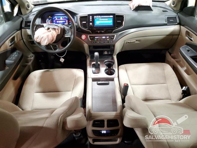 5FNYF6H34LB002696 2020 HONDA PILOT photo no. 8