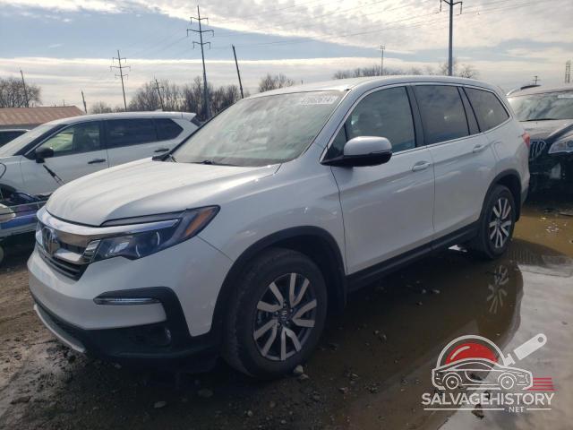 5FNYF6H36LB051592 2020 HONDA PILOT photo no. 12