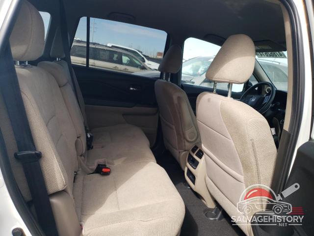 5FNYF6H36LB051592 2020 HONDA PILOT photo no. 11