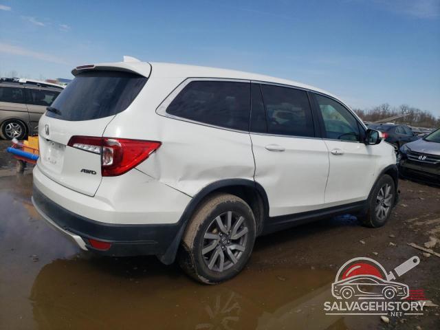 5FNYF6H36LB051592 2020 HONDA PILOT photo no. 3