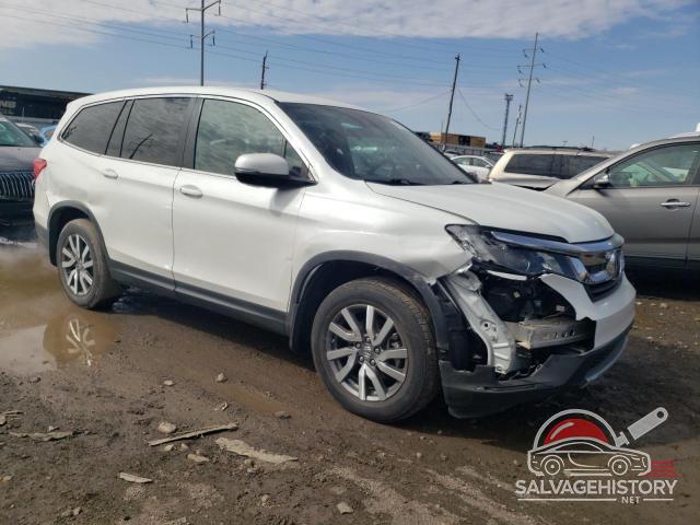 5FNYF6H36LB051592 2020 HONDA PILOT photo no. 4