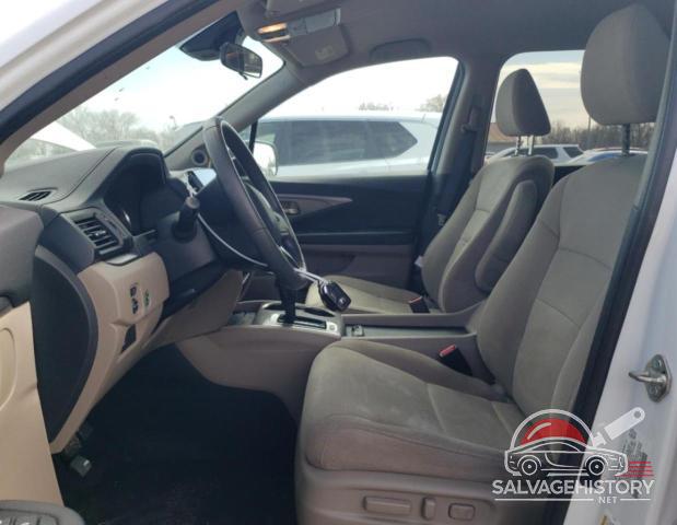 5FNYF6H36LB051592 2020 HONDA PILOT photo no. 7
