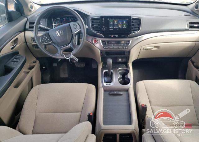 5FNYF6H36LB051592 2020 HONDA PILOT photo no. 8