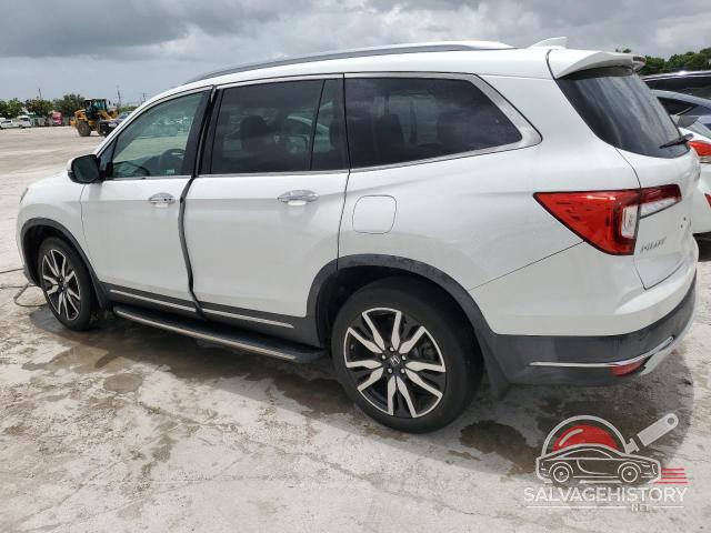 5FNYF6H92LB000398 2020 HONDA PILOT photo no. 2