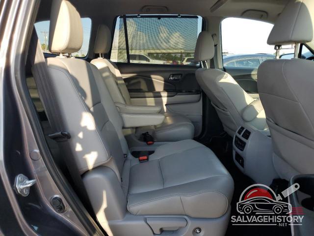 5FNYF6H65MB034052 2021 HONDA PILOT photo no. 11