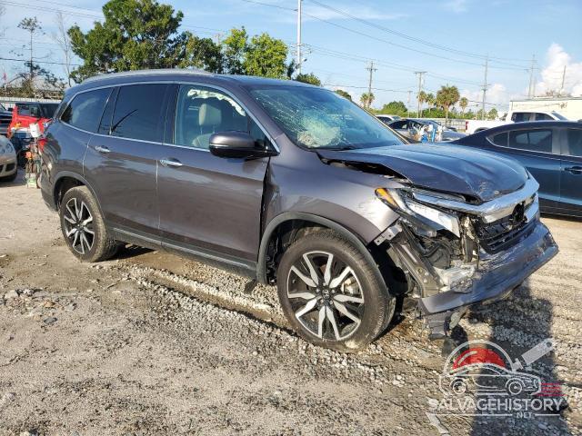 5FNYF6H65MB034052 2021 HONDA PILOT photo no. 4