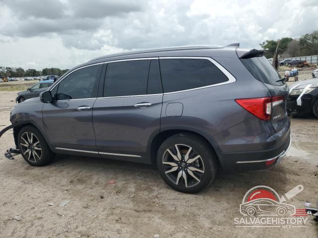 5FNYF5H60NB011435 2022 HONDA PILOT photo no. 2