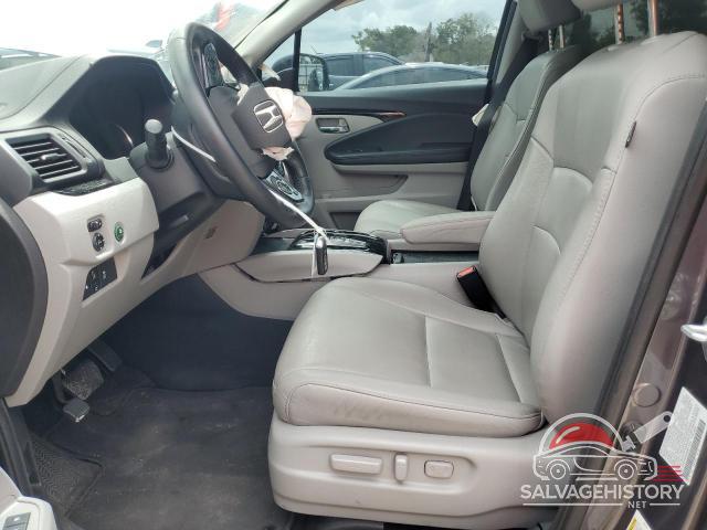 5FNYF5H60NB011435 2022 HONDA PILOT photo no. 7