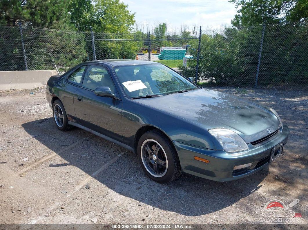 JHMBB6149WC013505 1998 HONDA PRELUDE photo no. 9