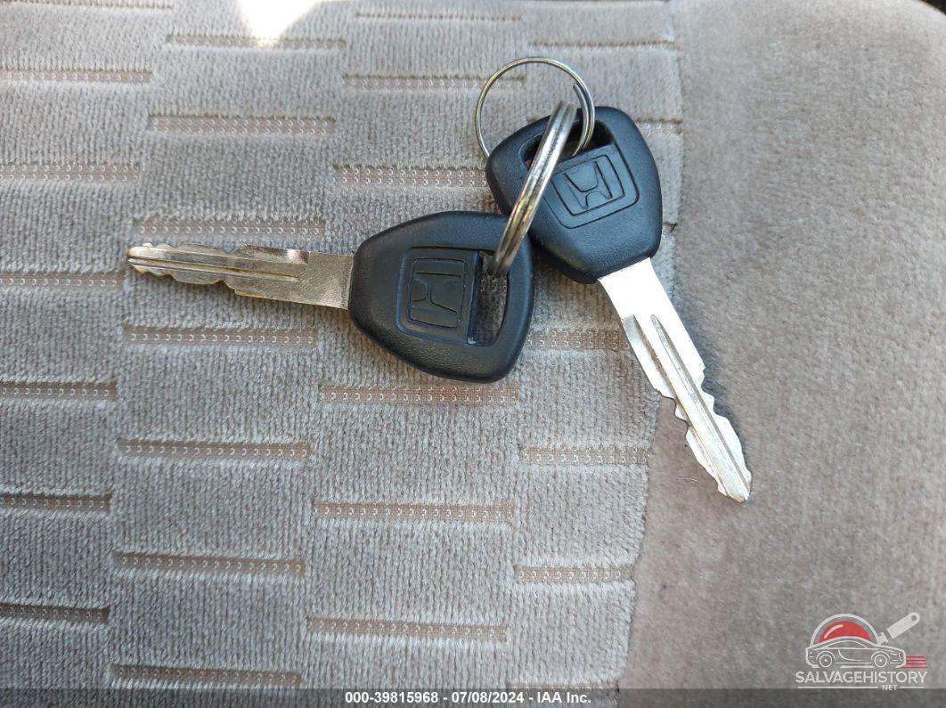 JHMBB6149WC013505 1998 HONDA PRELUDE photo no. 11