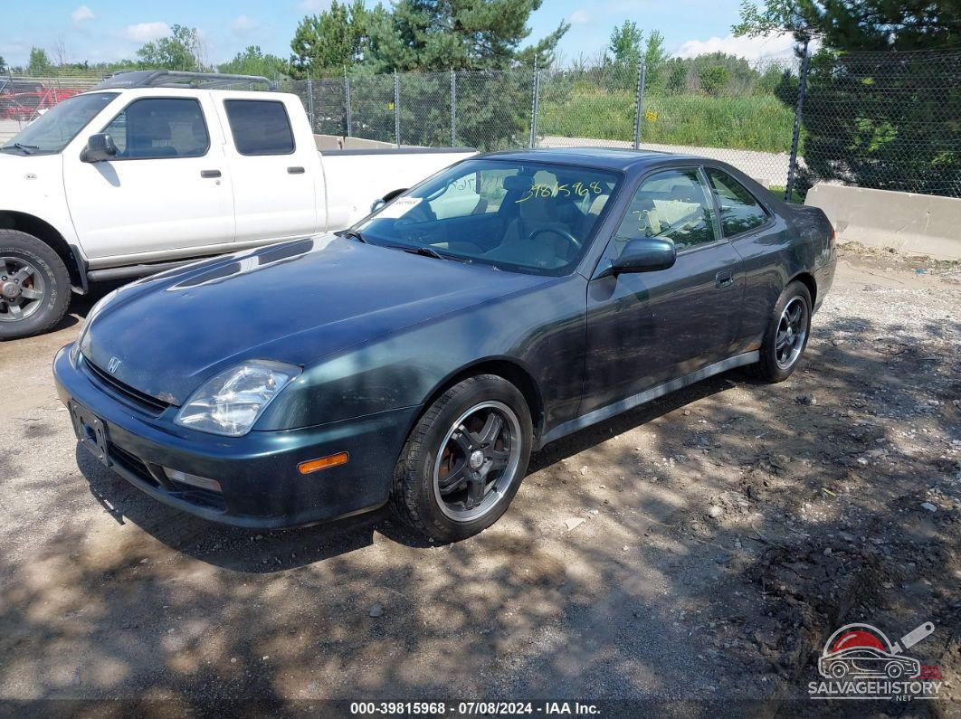 JHMBB6149WC013505 1998 HONDA PRELUDE photo no. 2