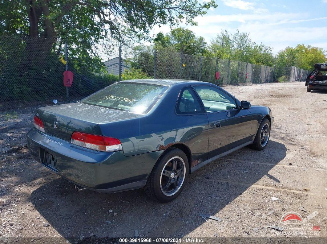 JHMBB6149WC013505 1998 HONDA PRELUDE photo no. 4