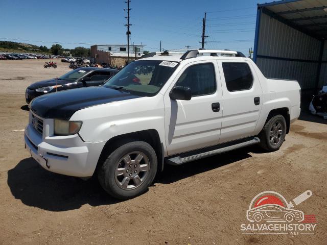 2HJYK162X6H568025 2006 HONDA RIDGELINE photo no. 19