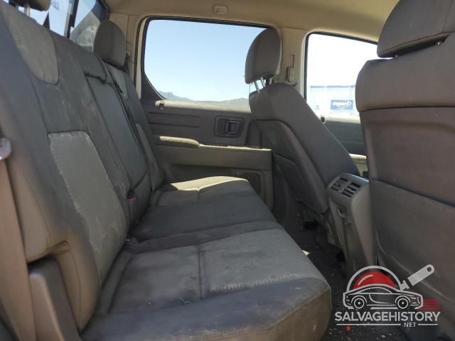 2HJYK162X6H568025 2006 HONDA RIDGELINE photo no. 10