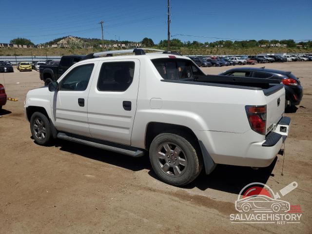 2HJYK162X6H568025 2006 HONDA RIDGELINE photo no. 2