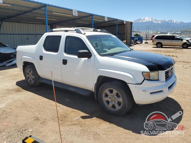 2HJYK162X6H568025 2006 HONDA RIDGELINE photo no. 4