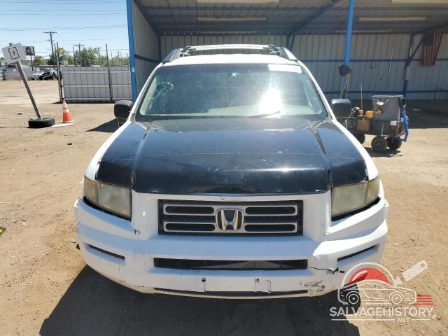 2HJYK162X6H568025 2006 HONDA RIDGELINE photo no. 5