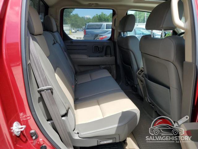 2HJYK16506H556928 2006 HONDA RIDGELINE photo no. 10