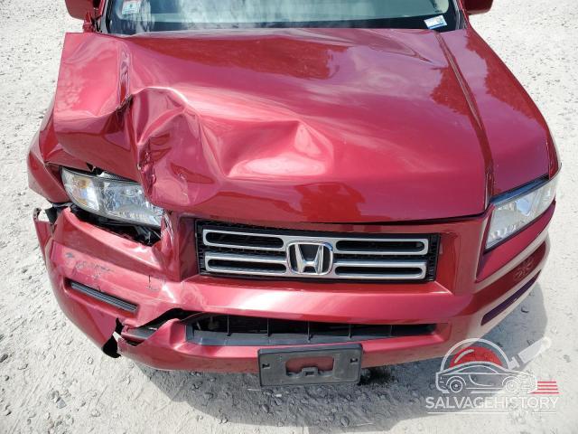 2HJYK16506H556928 2006 HONDA RIDGELINE photo no. 11