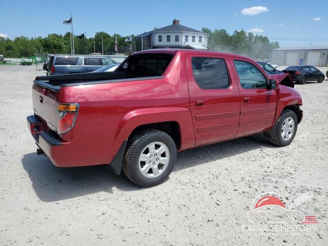 2HJYK16506H556928 2006 HONDA RIDGELINE photo no. 3