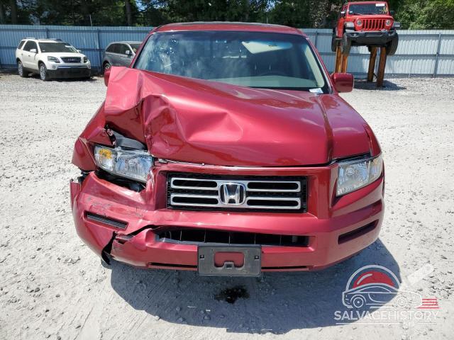 2HJYK16506H556928 2006 HONDA RIDGELINE photo no. 5
