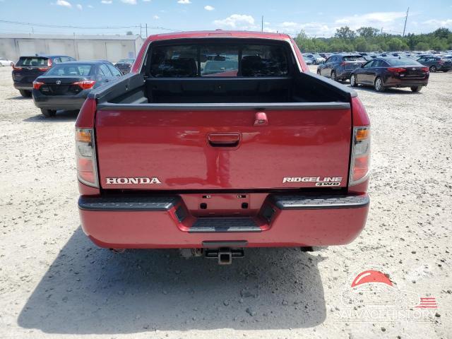 2HJYK16506H556928 2006 HONDA RIDGELINE photo no. 6