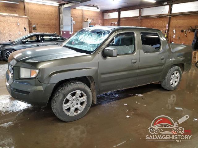 2HJYK16536H512874 2006 HONDA RIDGELINE photo no. 16