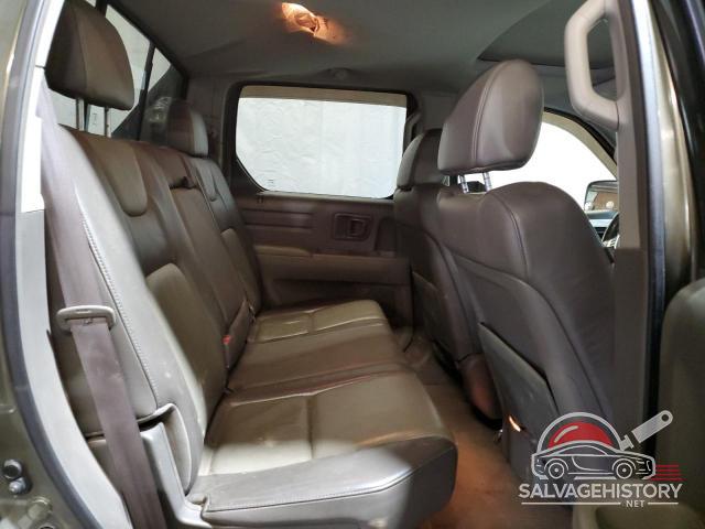 2HJYK16536H512874 2006 HONDA RIDGELINE photo no. 10