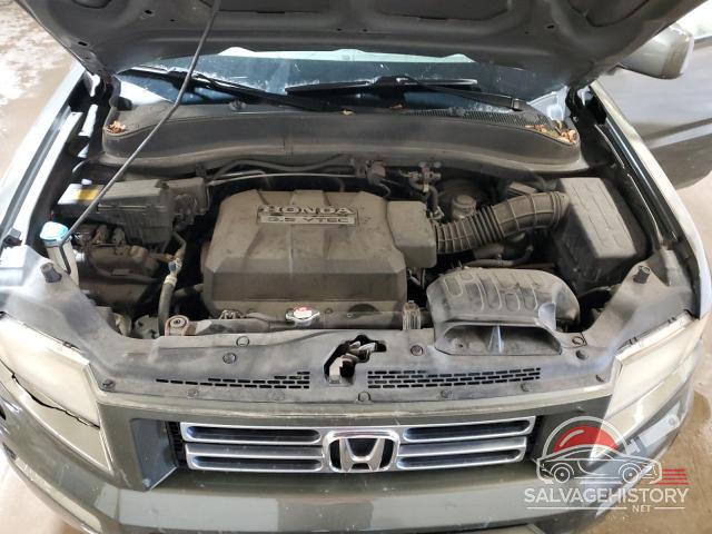 2HJYK16536H512874 2006 HONDA RIDGELINE photo no. 11
