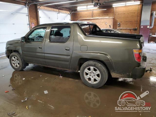 2HJYK16536H512874 2006 HONDA RIDGELINE photo no. 2