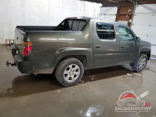 2HJYK16536H512874 2006 HONDA RIDGELINE photo no. 3