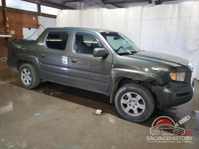 2HJYK16536H512874 2006 HONDA RIDGELINE photo no. 4