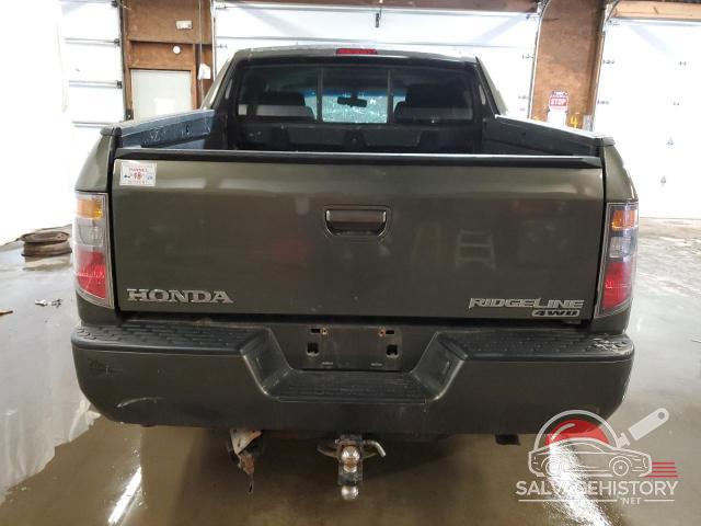 2HJYK16536H512874 2006 HONDA RIDGELINE photo no. 6