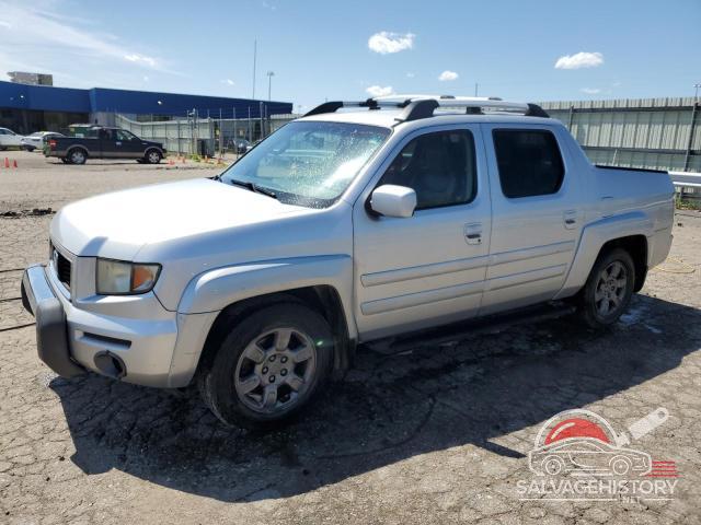 2HJYK16556H546928 2006 HONDA RIDGELINE photo no. 9