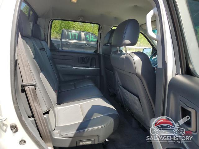 2HJYK16556H546928 2006 HONDA RIDGELINE photo no. 10