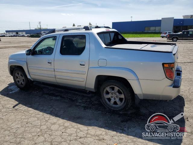 2HJYK16556H546928 2006 HONDA RIDGELINE photo no. 2