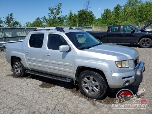 2HJYK16556H546928 2006 HONDA RIDGELINE photo no. 4