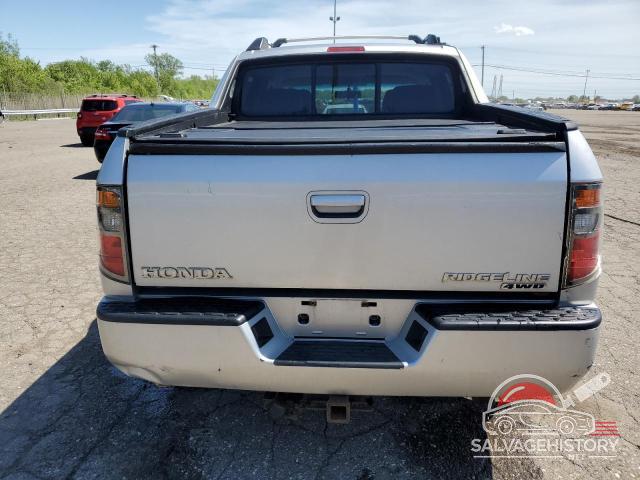 2HJYK16556H546928 2006 HONDA RIDGELINE photo no. 6