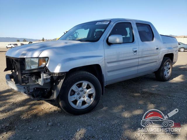 2HJYK16566H553841 2006 HONDA RIDGELINE photo no. 13