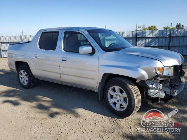 2HJYK16566H553841 2006 HONDA RIDGELINE photo no. 4
