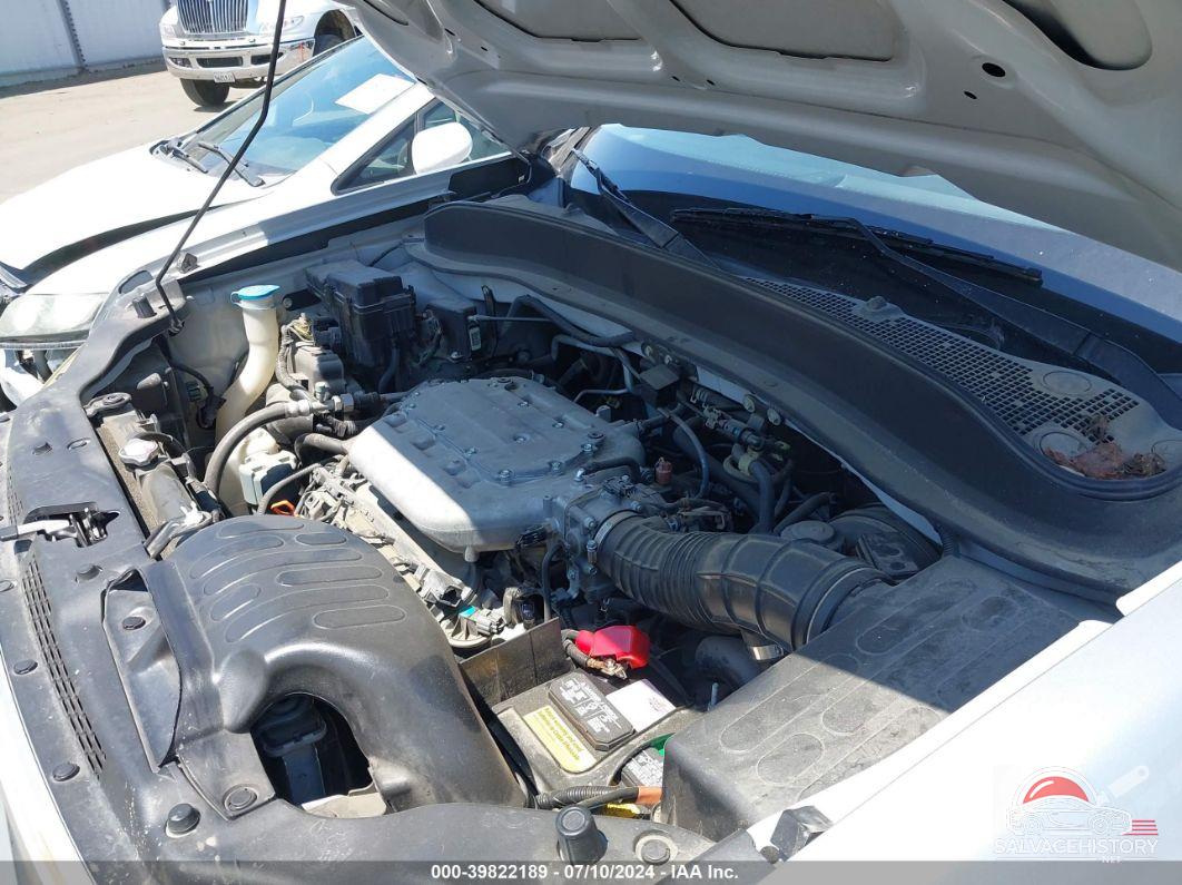 2HJYK16307H549462 2007 HONDA RIDGELINE photo no. 10