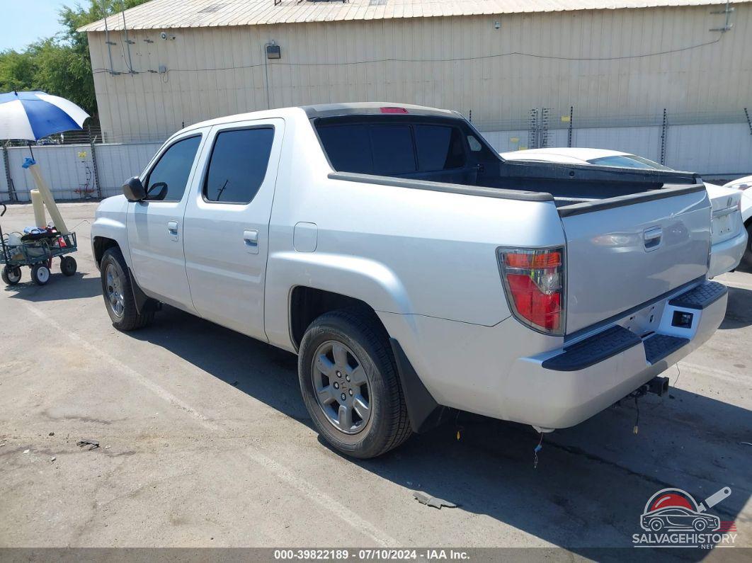 2HJYK16307H549462 2007 HONDA RIDGELINE photo no. 3