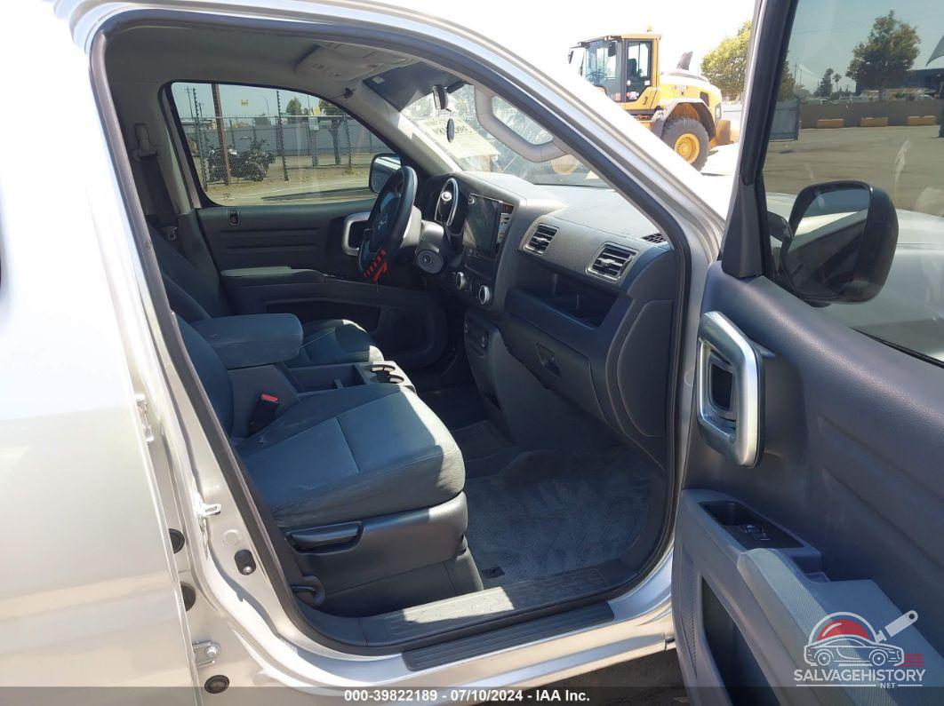 2HJYK16307H549462 2007 HONDA RIDGELINE photo no. 5