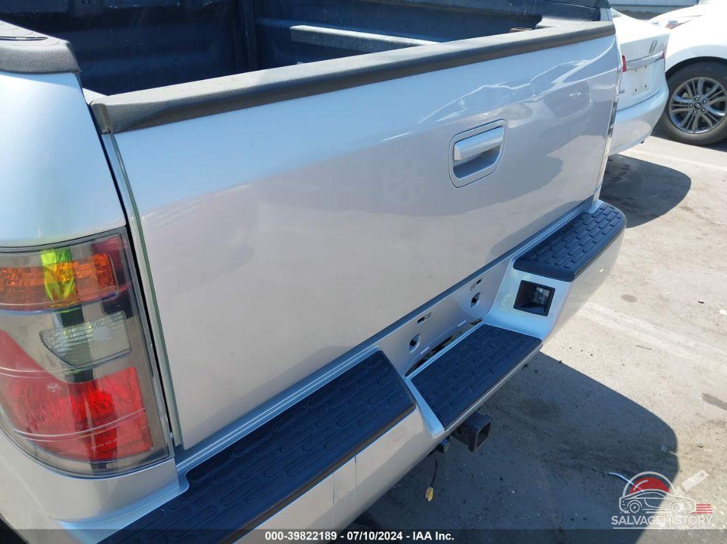 2HJYK16307H549462 2007 HONDA RIDGELINE photo no. 6