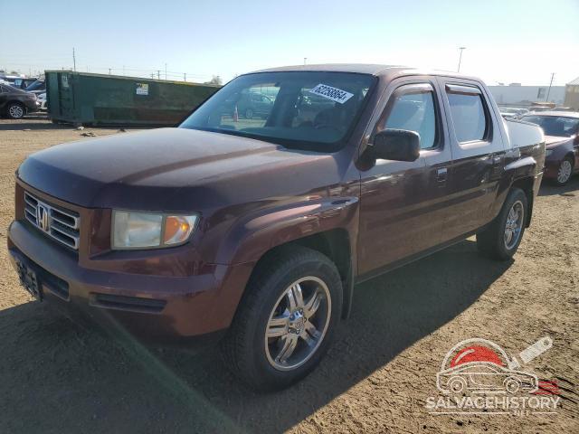 2HJYK16567H532747 2007 HONDA RIDGELINE photo no. 14