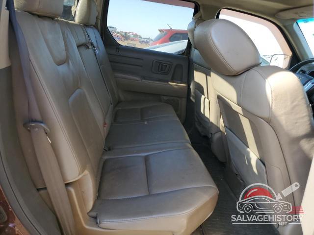 2HJYK16567H532747 2007 HONDA RIDGELINE photo no. 10