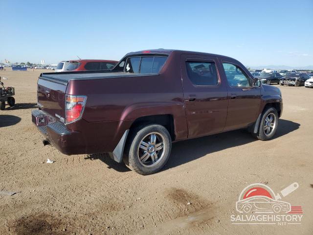 2HJYK16567H532747 2007 HONDA RIDGELINE photo no. 3